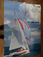 Folder poster formaat x99 yacht, Ophalen of Verzenden, Zo goed als nieuw