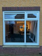 raamkozijn hout, Doe-het-zelf en Verbouw, Kozijnen en Schuifpuien, Ophalen, Gebruikt, Raamkozijn, 150 tot 225 cm