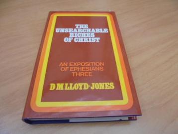 The unsearchable riches of christ - Lloyd-Jones, D. M. beschikbaar voor biedingen