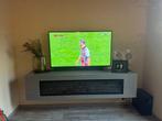 Tv meubel sfeerhaard, Huis en Inrichting, Ophalen, 150 tot 200 cm, Zo goed als nieuw, Minder dan 100 cm