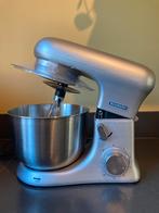 Bourgini kitchen chef pro zilver compleet, 4 liter of meer, Ophalen of Verzenden, Zo goed als nieuw, 3 snelheden of meer