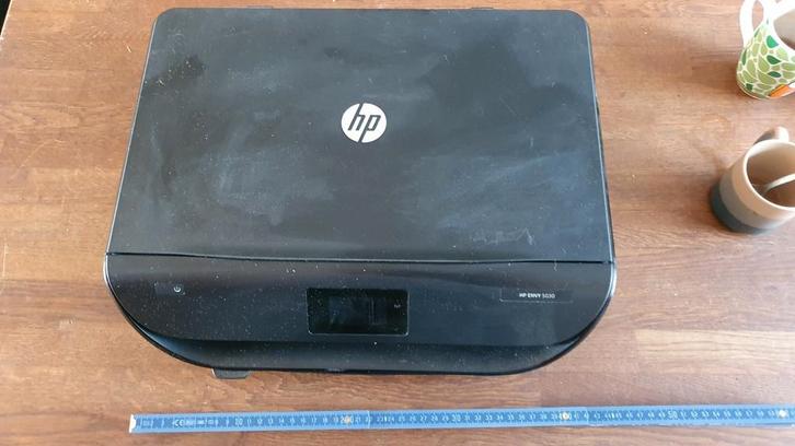 Netwerkprinter hp envy 5030, incl. nieuwe cartridges, Computers en Software, Printers, Zo goed als nieuw, Ophalen