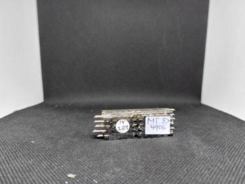 Minitrix 4906 - 5x passtuk recht L: 54,2 mm (14283) beschikbaar voor biedingen