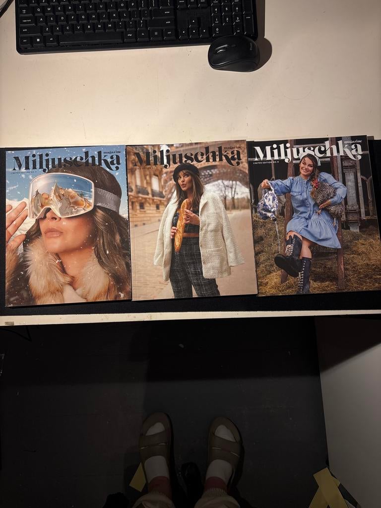 Miljuschka Magazine - Limited Edition Nrs. 6, Ophalen of Verzenden, Zo goed als nieuw, Glossy