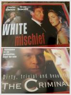 White Mischief - 1987 briljant + The Criminal - 2000 intens, Cd's en Dvd's, Thrillers en Misdaad, Ophalen of Verzenden, Zo goed als nieuw