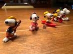 Snoopy Rubberen Poppetjes - Set van 5, Verzamelen, Poppetjes en Figuurtjes, Ophalen, Gebruikt