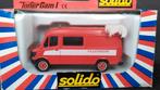 Mercedes Benz 407 Feuerwehr 1:50 Solido Pol, Solido, Verzenden, ., Nieuw