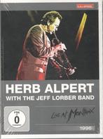 DVD van Herb Alpert With The Jeff Lorber Band ‎– Live At Mon, Alle leeftijden, Verzenden, Nieuw in verpakking, Muziek en Concerten