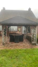 Overkapping prieeltje, Ophalen, Gebruikt, Veranda