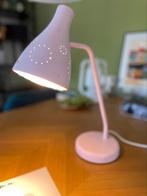 Vintage desk lamp (zacht roze)., Rond, Zo goed als nieuw, Ophalen, 25 tot 50 cm