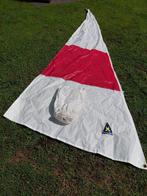 Fok Gaastra Sails gebruikt als decoratie, Watersport en Boten, Zeilen en Zeiltoebehoren, Ophalen, Gebruikt, Genua of Fok, Minder dan 15 m²