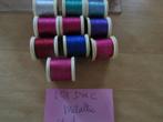 Party met 11 klossen  DMC  Metallic., Ophalen, Nieuw, Borduurgaren of Zijde