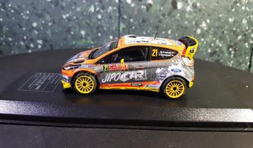 Ford Fiesta RS WRC No21 Monte Carlo 1:43 Atlas / Ixo