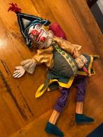 Antieke Clown Pop, Antiek en Kunst, Ophalen of Verzenden