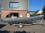 Tiger Marine 550 ProLine Hypalon Carbon grey, Watersport en Boten, Rubberboten, Ophalen, Benzine, Overige materialen, Nieuw