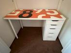 Bureau 120x60cm IKEA, Huis en Inrichting, Bureaus, Ophalen, Gebruikt