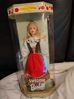 Mattel Dolls of the World Zweedse Barbie Swedish, Ophalen of Verzenden, Nieuw, Barbie