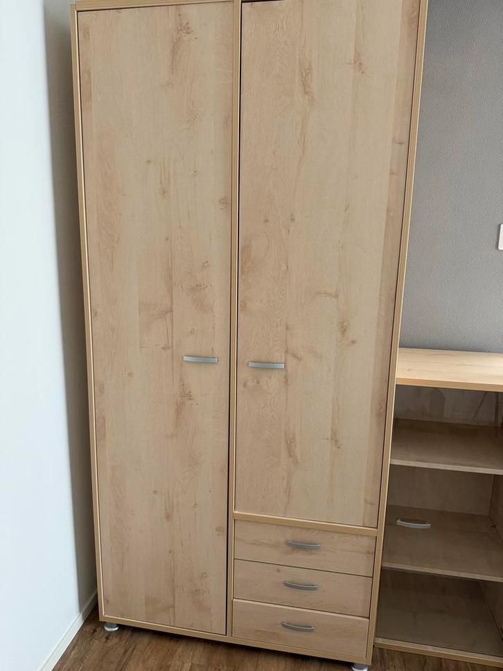Complete meubelset - Zeer nette staat!, Huis en Inrichting, Kasten | Kledingkasten, Zo goed als nieuw, 200 cm of meer, 100 tot 150 cm
