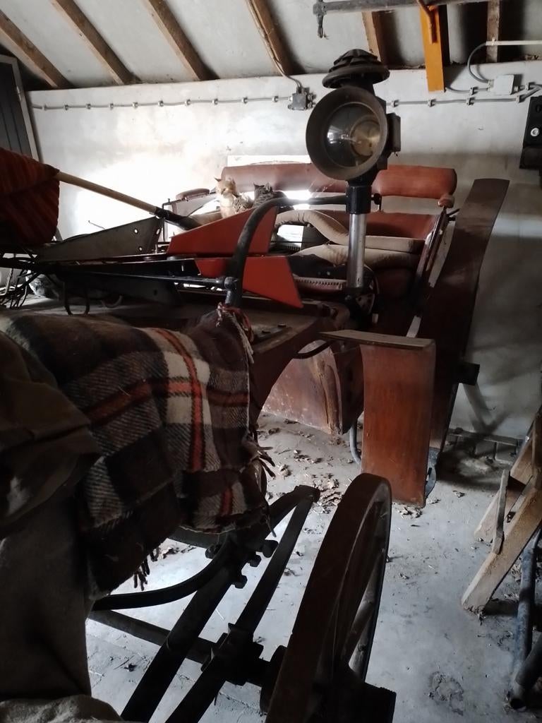 Tuig voor werkpaarden en koets, Dieren en Toebehoren, Ophalen of Verzenden, Overige soorten