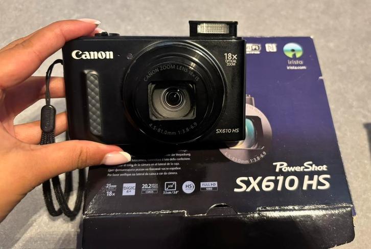 Canon powershot sx610 hs, Audio, Tv en Foto, Fotocamera's Digitaal, Zo goed als nieuw, Compact, Canon, 8 keer of meer, Ophalen of Verzenden