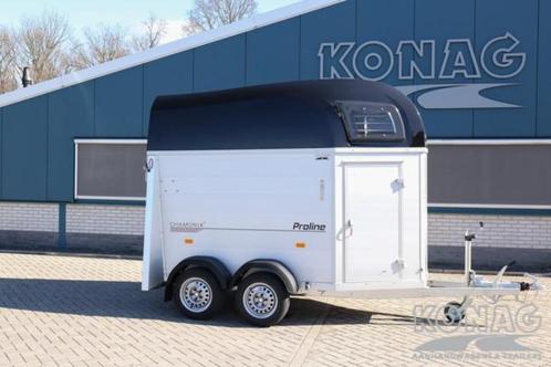 In voorraad Proline Chamonix 1,5 paards, paardentrailer, Dieren en Toebehoren, Paarden en Pony's | Trailers en Aanhangwagens, Nieuw