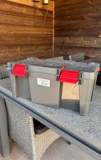 Gereedschapskoffer, Ophalen, Gebruikt