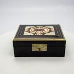 Pietra Dura 1880–1930 Snuisterijdoosje Sieradendoosje, Verzenden