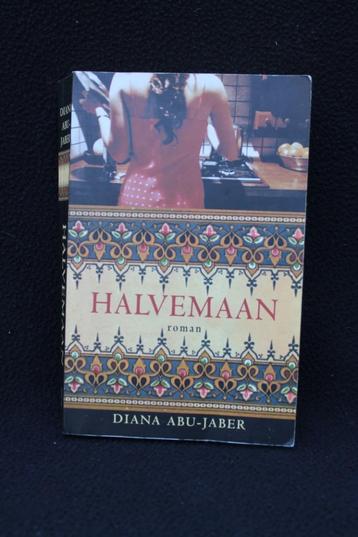 Boek: Halvemaan - Diana Abu-Jaber. beschikbaar voor biedingen