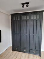 HOUTEN KLEDINGKAST, Ophalen, Gebruikt, 50 tot 75 cm, 200 cm of meer