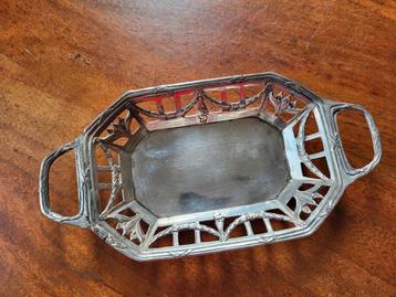 Antiek zilveren schaaltje Hanau beschikbaar voor biedingen