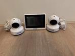 Luvion Grand Elite 3 Connect Plus babyfoon met 2 camera’s, Kinderen en Baby's, Babyfoons, Ophalen, Zo goed als nieuw, 250 meter of meer