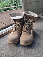 Timberlands van suede met teddy fleece, Timberland, Ophalen of Verzenden, Gedragen