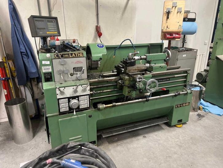 1999 Series Lathe CY-1640G Conventionele draaibank, Zakelijke goederen, Overige Zakelijke goederen