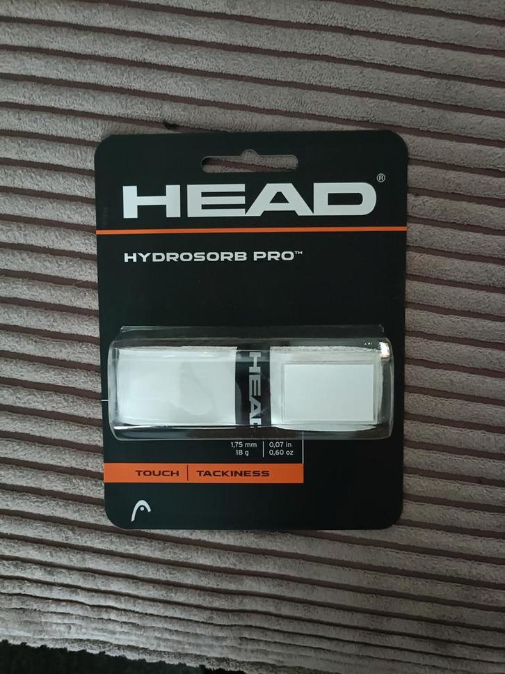 Head Hydrosorb pro basis grip wit, Sport en Fitness, Padel, Nieuw, Ophalen of Verzenden