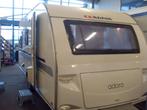 Adria Adora 492 UL ENKELE BEDDEN, Caravans en Kamperen, Caravans, Schokbreker, Rondzit, Bedrijf, Adria