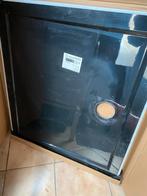 Nieuwe douchebak 80x90 zwart in doos, Ophalen, Nieuw, Met douche