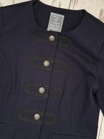 Geisha donkerblauw jasje mt S/36, Geisha, Blauw, Ophalen of Verzenden, Zo goed als nieuw