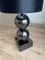 Eric Kuster Stijl Bollenlamp Antraciet Velvet Kap, Ophalen, Zo goed als nieuw, Stof, Minder dan 100 cm