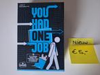 Te koop kaartspel 'You had one job', Ophalen of Verzenden, Nieuw, Goliath