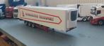 Koeltrailer wsi, Ophalen of Verzenden, Zo goed als nieuw, Bus of Vrachtwagen, Wsi