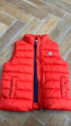Kinder bodywarmer jas mt 110-116 hema rood/oranje, Kinderen en Baby's, Kinderkleding | Maat 110, Ophalen, Jongen of Meisje, Zo goed als nieuw