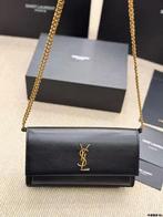 Designertas YSL zwart, echt koeienleer met originele doos, Sieraden, Tassen en Uiterlijk, Tassen | Damestassen, Ophalen of Verzenden