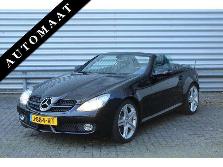 Mercedes-Benz SLK 200 K. 184pk AUTOMAAT TOP STAAT YOUNGTIMER, Auto's, Mercedes-Benz, Bedrijf, Te koop, SLK, ABS, Airbags, Airconditioning