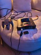 Nintendo 64, Spelcomputers en Games, Spelcomputers | Nintendo 64, Ophalen, Gebruikt, Met 1 controller, Met games