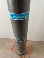 Rol Icopal Eshagum 470K24 met leislag, Ophalen, Overige materialen, Zwart, 5 tot 10 m²