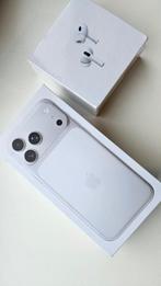 iPhone 17 Pro Max 1TB + AirPods Pro 2 - Nieuw!, Wit, Ophalen of Verzenden, Zonder simlock, Zonder abonnement