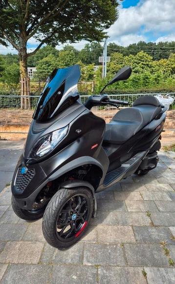 Piaggio mp3 350 abs/asr bouwjaar 2018 beschikbaar voor biedingen