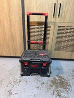 Milwaukee Packout Koffer Trolley, Doe-het-zelf en Verbouw, Gereedschapskisten, Ophalen, Gebruikt