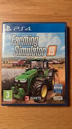 Farming Simulator 19 - PS4, Spelcomputers en Games, Met games, Ophalen of Verzenden, Zo goed als nieuw, Zonder controller