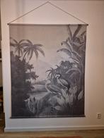 Wandkleed 190x50 cm - Botanisch Design, Ophalen, Zo goed als nieuw